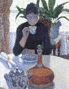 Paul Signac dining room oil painting artist